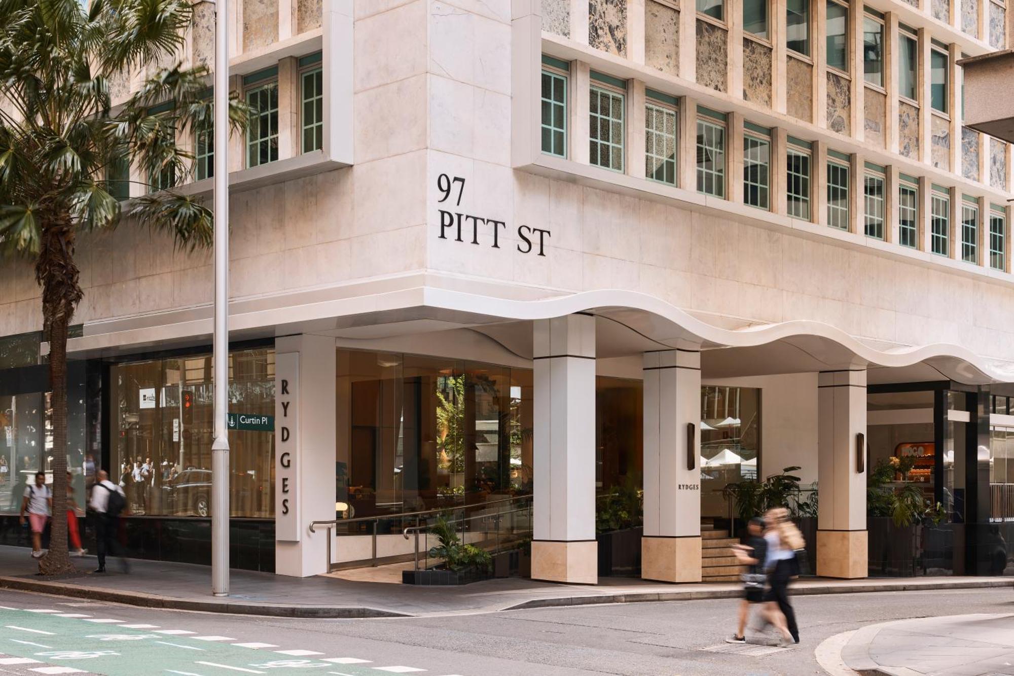 סידני Rydges Australia Square, Formerly Tank Stream Hotel מראה חיצוני תמונה
